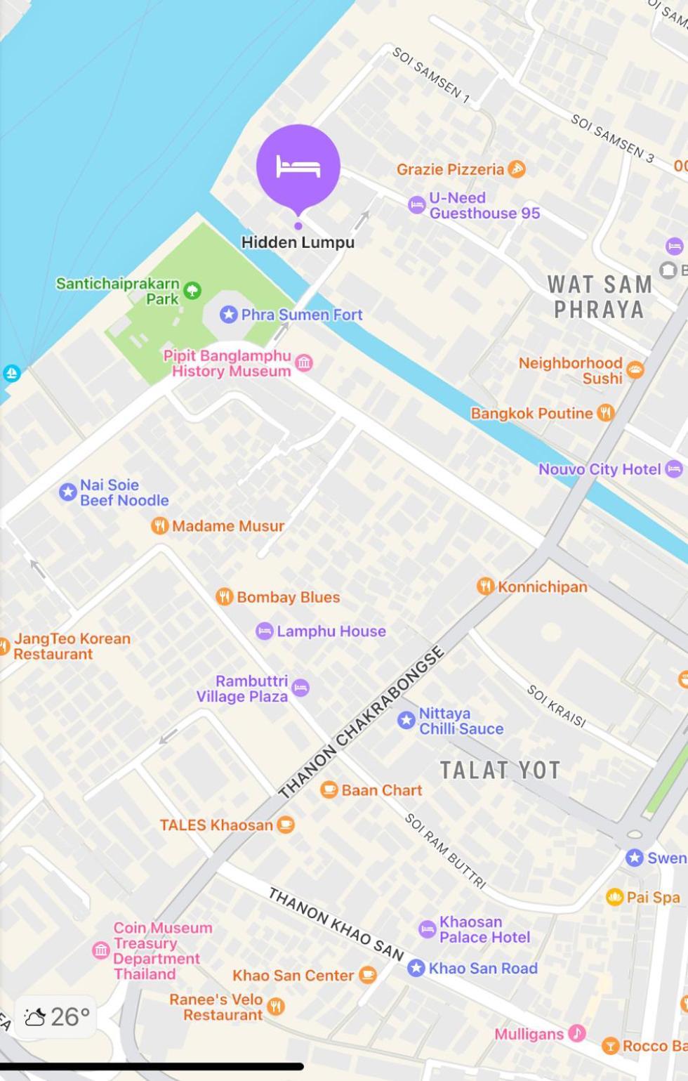 Hidden Lumpu Hotel Bangkok Kültér fotó